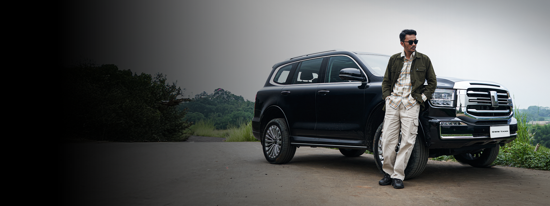 GWM TANK 500, ADVENTURE MEET LUXURY