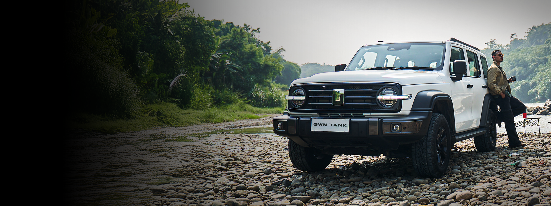 GWM Tank 300 Define Your Own Path